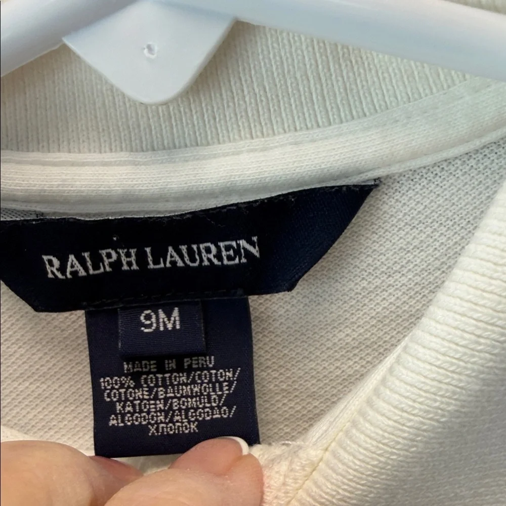 Baby girl's Ralph Lauren Polo Shirt‎